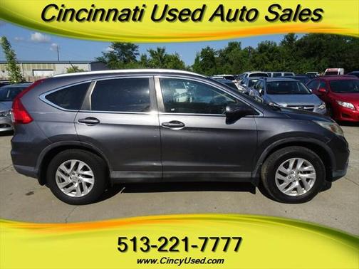 2015 Honda CR-V EX-L