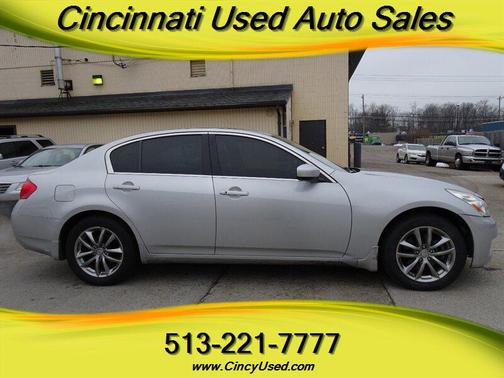 2009 INFINITI G37x Base