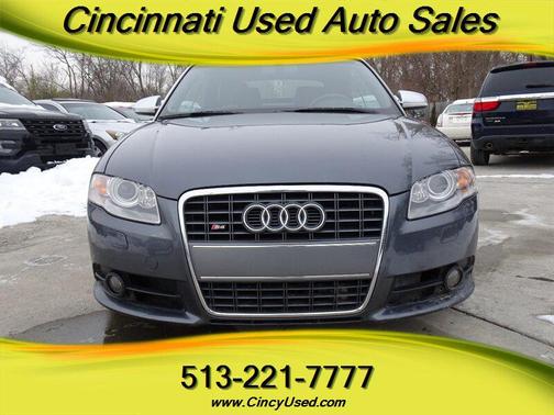 2008 Audi S4 4.2 quattro Cabriolet