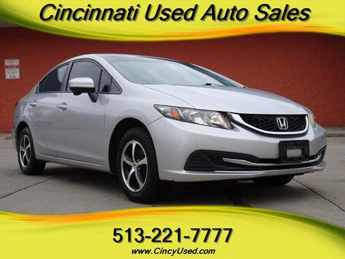 2015 Honda Civic SE