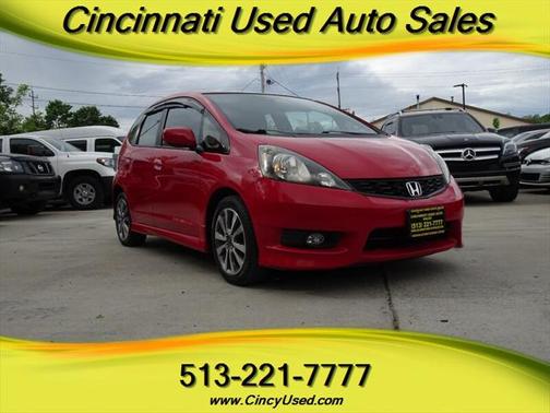 2013 Honda Fit Sport