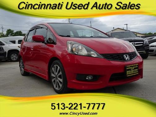 2013 Honda Fit Sport