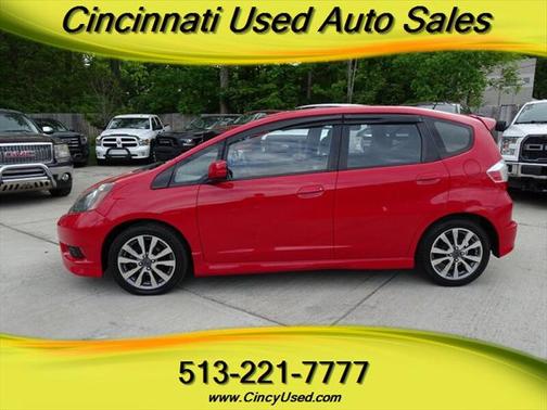 2013 Honda Fit Sport