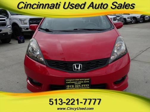 2013 Honda Fit Sport