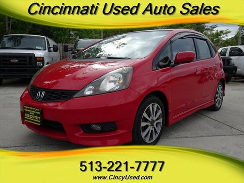 2013 Honda Fit Sport