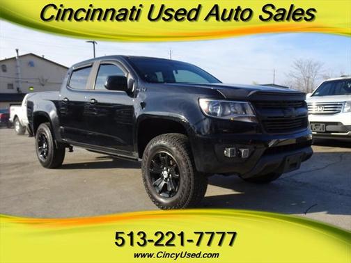 2019 Chevrolet Colorado LT