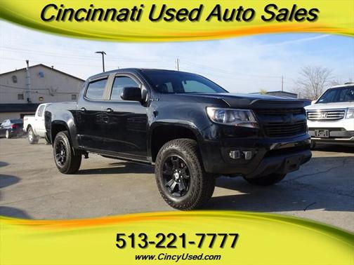 2019 Chevrolet Colorado LT