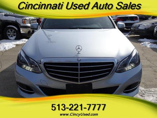 2016 Mercedes-Benz E-Class 4MATIC
