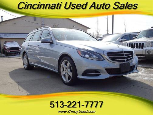 2016 Mercedes-Benz E-Class 4MATIC