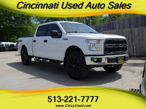 2017 Ford F-150 XLT