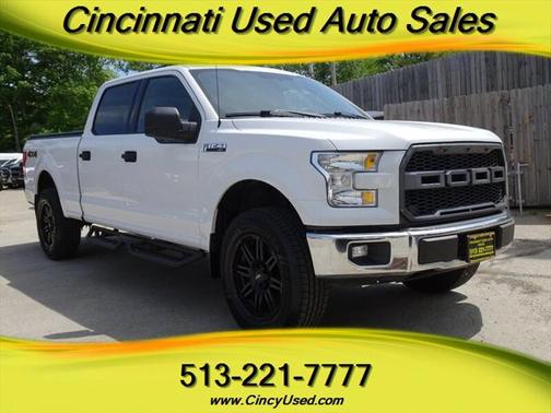 2017 Ford F-150 XLT