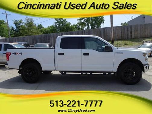 2017 Ford F-150 XLT