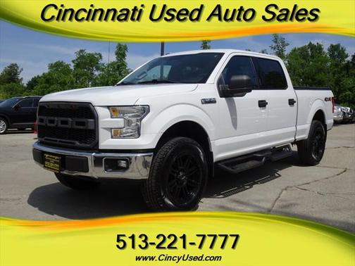 2017 Ford F-150 XLT