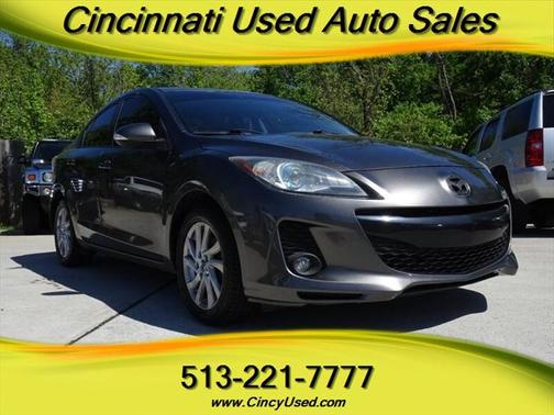 2013 Mazda Mazda3 s Grand Touring