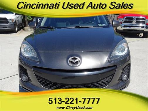 2013 Mazda Mazda3 s Grand Touring