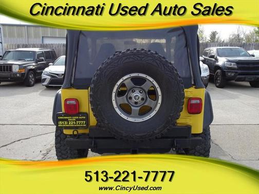 2002 Jeep Wrangler Sport