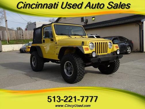 2002 Jeep Wrangler Sport
