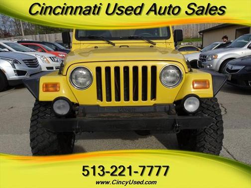 2002 Jeep Wrangler Sport
