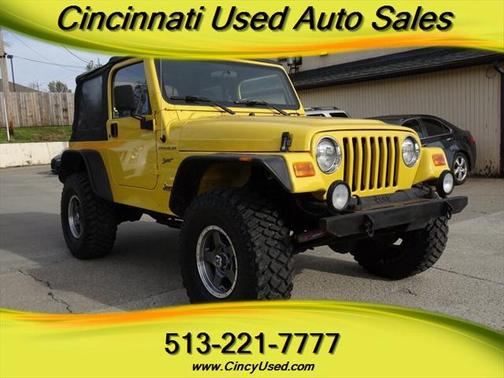 2002 Jeep Wrangler Sport