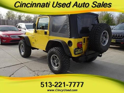 2002 Jeep Wrangler Sport