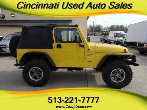2002 Jeep Wrangler Sport