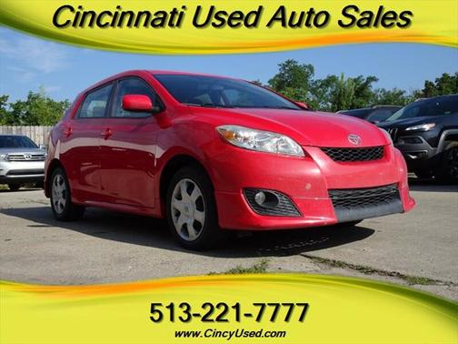 2010 Toyota Matrix Base