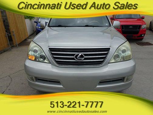 2004 Lexus GX 470 Base (A5)
