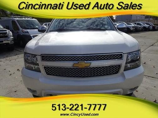 2013 Chevrolet Suburban 1500 LTZ