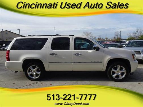 2013 Chevrolet Suburban 1500 LTZ
