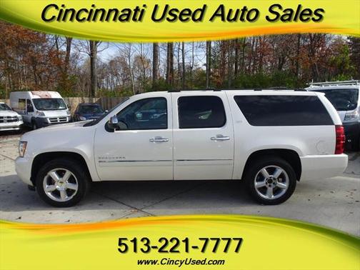 2013 Chevrolet Suburban 1500 LTZ