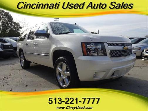 2013 Chevrolet Suburban 1500 LTZ