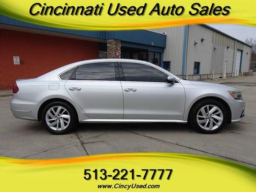 2018 Volkswagen Passat 2.0T SE