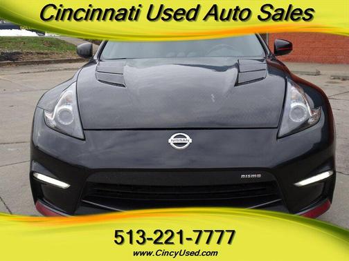 2018 Nissan 370Z NISMO Tech