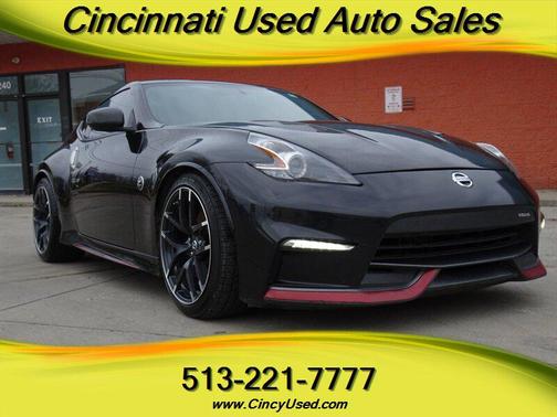 2018 Nissan 370Z NISMO Tech