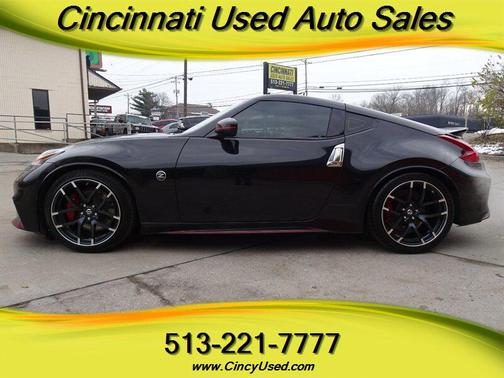 2018 Nissan 370Z NISMO Tech