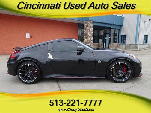2018 Nissan 370Z NISMO Tech
