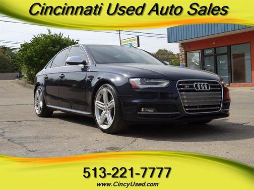 2015 Audi S4 3.0T Premium Plus