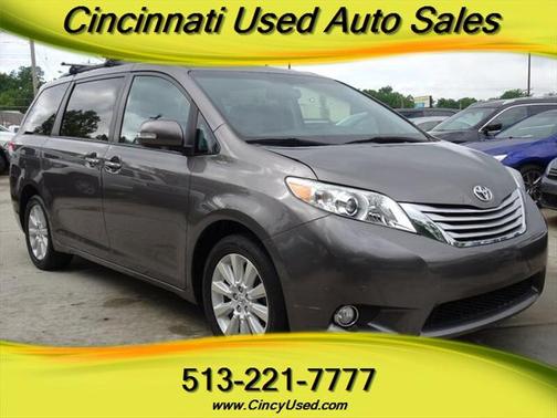 2013 Toyota Sienna Limited