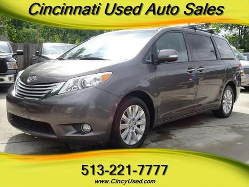 2013 Toyota Sienna Limited