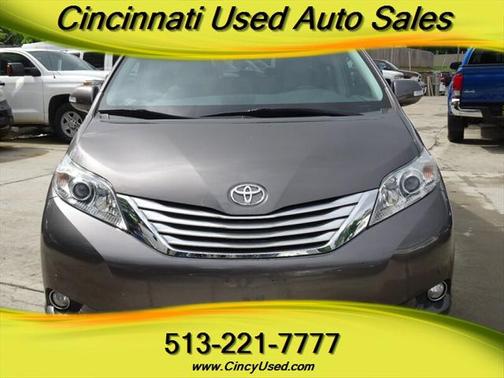 2013 Toyota Sienna Limited