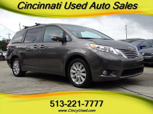 2013 Toyota Sienna Limited