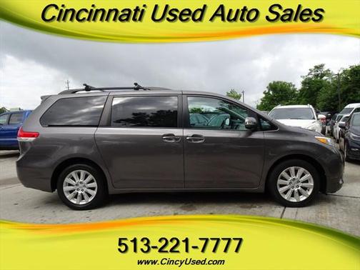 2013 Toyota Sienna Limited