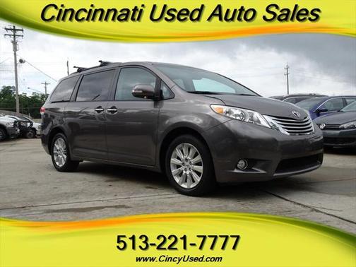 2013 Toyota Sienna Limited