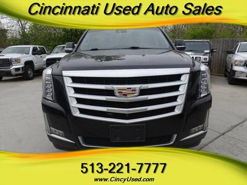 2016 Cadillac Escalade ESV Luxury
