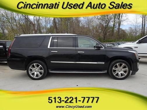 2016 Cadillac Escalade ESV Luxury