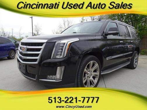 2016 Cadillac Escalade ESV Luxury