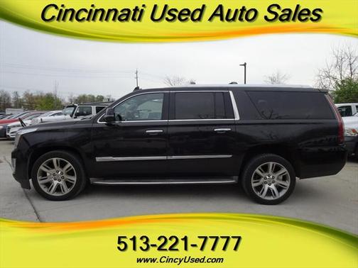 2016 Cadillac Escalade ESV Luxury