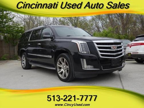 2016 Cadillac Escalade ESV Luxury