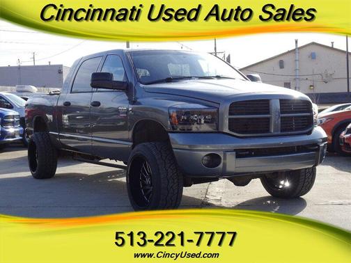 2007 Dodge Ram 2500 SLT Mega Cab