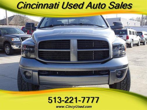 2007 Dodge Ram 2500 SLT Mega Cab